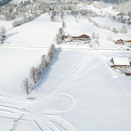 Hotel Berghof Ramsau am Dachstein Εξωτερικό φωτογραφία