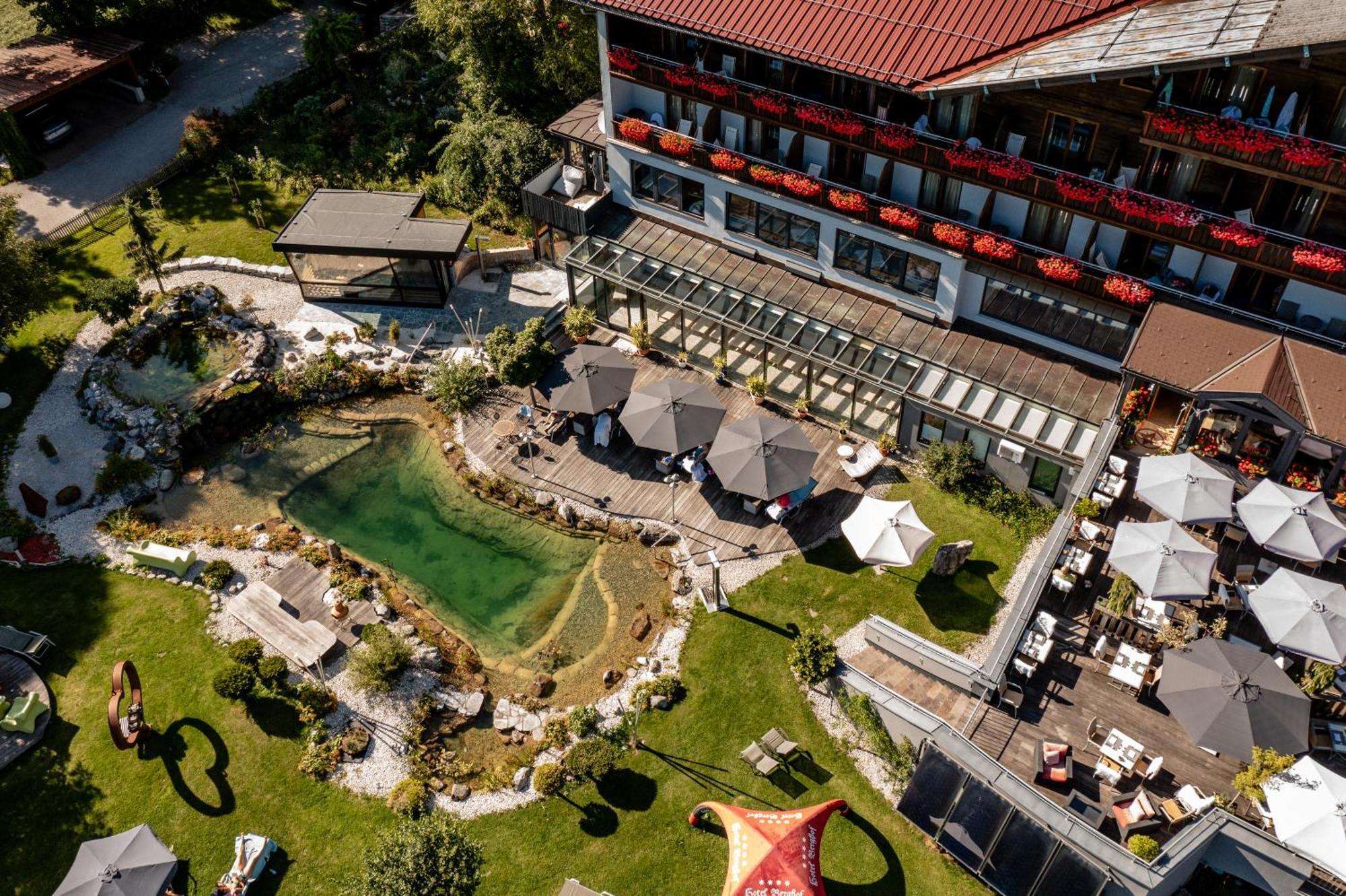Hotel Berghof Ramsau am Dachstein Εξωτερικό φωτογραφία