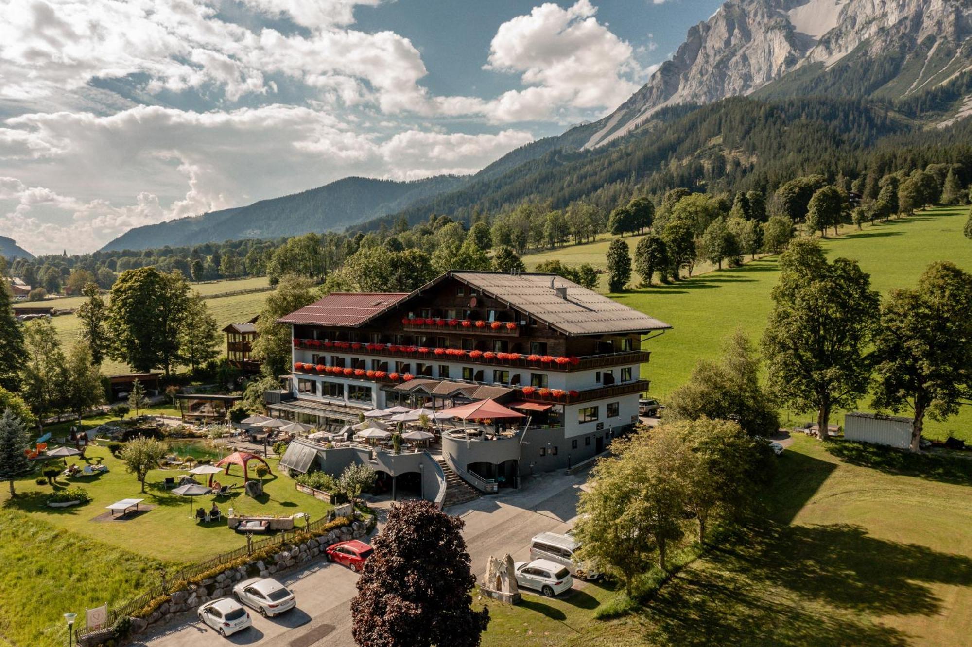 Hotel Berghof Ramsau am Dachstein Εξωτερικό φωτογραφία
