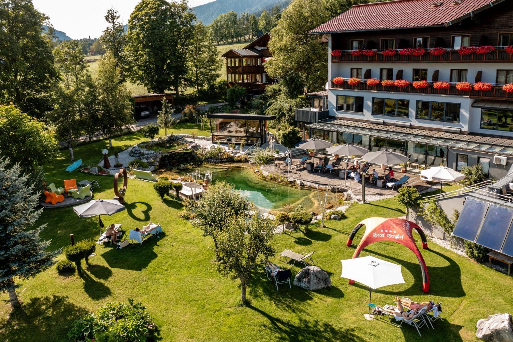 Hotel Berghof Ramsau am Dachstein Εξωτερικό φωτογραφία