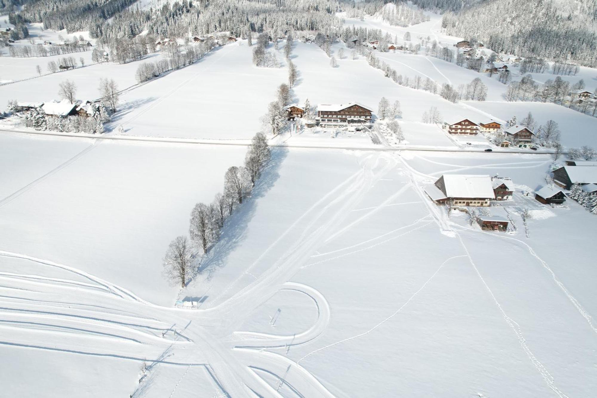 Hotel Berghof Ramsau am Dachstein Εξωτερικό φωτογραφία