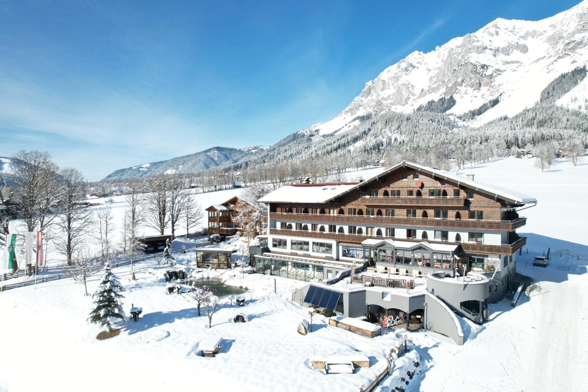 Hotel Berghof Ramsau am Dachstein Εξωτερικό φωτογραφία