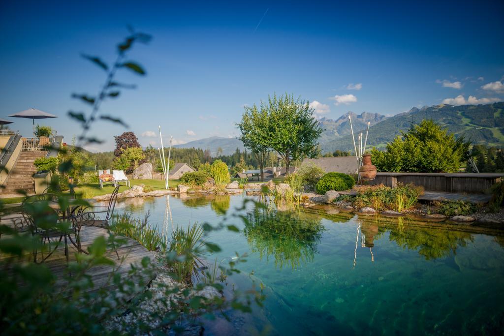 Hotel Berghof Ramsau am Dachstein Εξωτερικό φωτογραφία