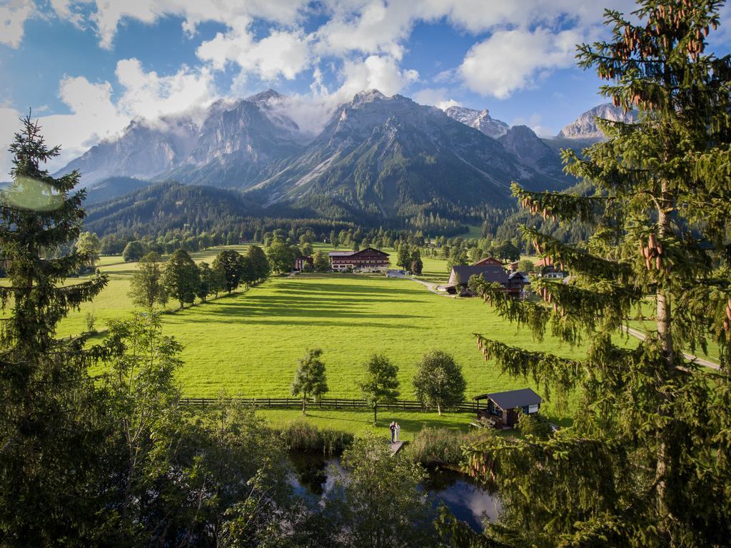 Hotel Berghof Ramsau am Dachstein Εξωτερικό φωτογραφία